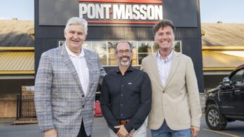 Matériaux Pont-Masson inaugure trois succursales dans Lanaudière