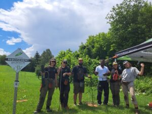 Plantation d&rsquo;arbres ambitieuse à Sainte-Barbe