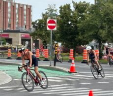 Les athlètes se surpassent au Triathlon de Valleyfield