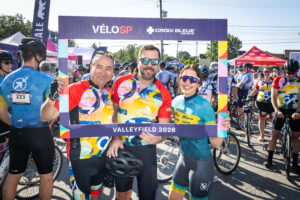 Plus de 850 000 $ amassés lors du Vélo SP