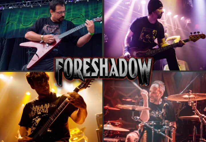 Foreshadow : retrouvailles métal
