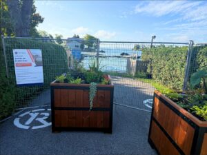 Les Coteaux : fermeture préventive de l’accès au plan d’eau de la rue des Plaines