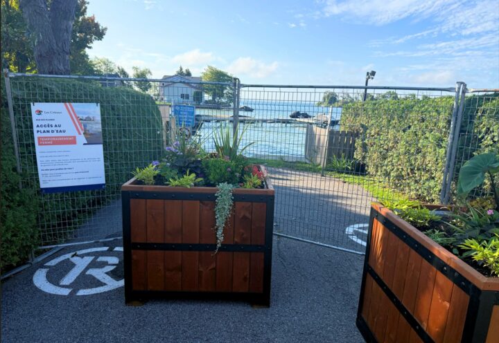 Les Coteaux : fermeture préventive de l’accès au plan d’eau de la rue des Plaines