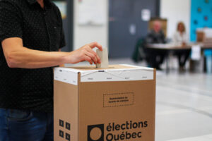 La campagne électorale sur les rails dans la région