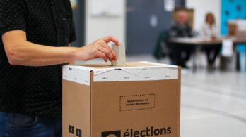 La campagne électorale sur les rails dans la région