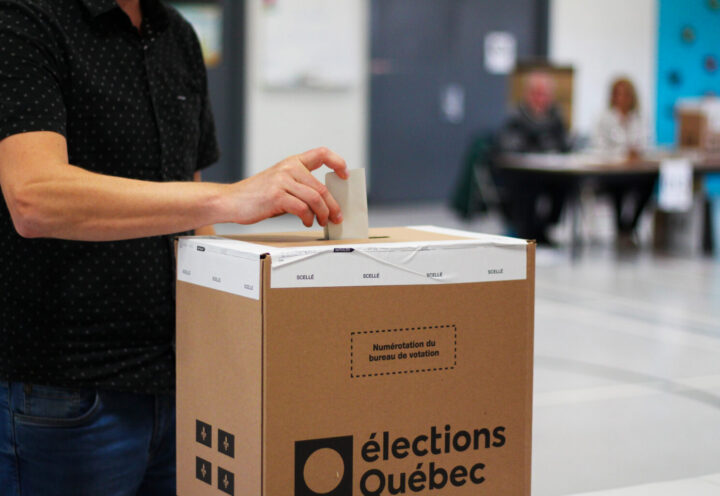 La campagne électorale sur les rails dans la région