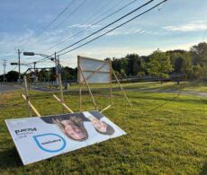 Soulanges – Des pancartes de la CAQ sont la proie des vandales