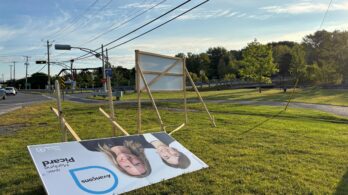 Soulanges – Des pancartes de la CAQ sont la proie des vandales