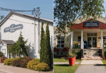 Les Coteaulacois optent pour le centre communautaire et la bibliothèque