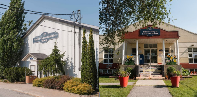 Les Coteaulacois optent pour le centre communautaire et la bibliothèque
