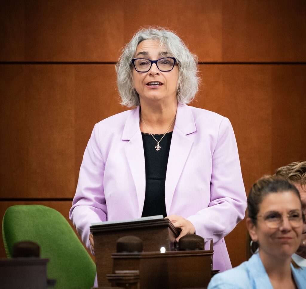 Nouvelles fonctions pour la députée Claude DeBellefeuille