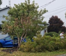 Un automobiliste intoxiqué cause des dégâts à Saint-Zotique