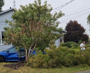 Un automobiliste intoxiqué cause des dégâts à Saint-Zotique