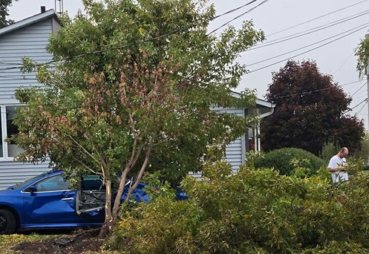 Un automobiliste intoxiqué cause des dégâts à Saint-Zotique