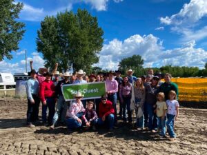 Le Sud‐Ouest se distingue à WestFeria Gymkhana