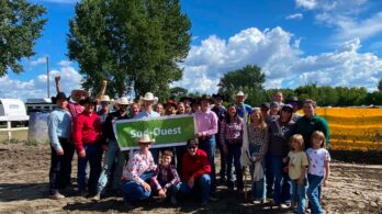 Le Sud‐Ouest se distingue à WestFeria Gymkhana
