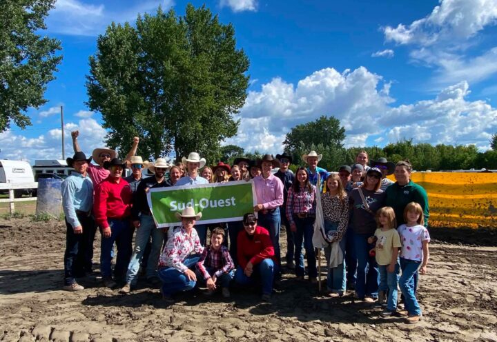 Le Sud‐Ouest se distingue à WestFeria Gymkhana