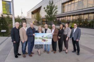 Esplanade du pôle municipal : la Ville de Vaudreuil-Dorion rend hommage à Guy Pilon