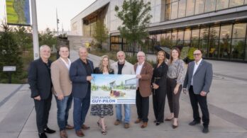 Esplanade du pôle municipal : la Ville de Vaudreuil-Dorion rend hommage à Guy Pilon
