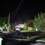 Incendie à Saint-Zotique: l&rsquo;alerte reçue après 35 minutes