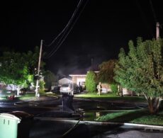 Incendie à Saint-Zotique: l&rsquo;alerte reçue après 35 minutes