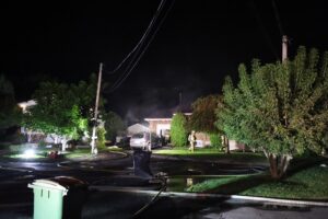 Incendie à Saint-Zotique: l&rsquo;alerte reçue après 35 minutes