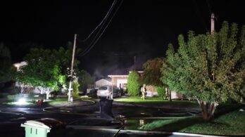 Incendie à Saint-Zotique: l&rsquo;alerte reçue après 35 minutes