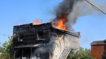 Valleyfield – Alerte générale pour un duplex en flammes