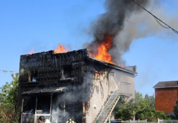 Valleyfield – Alerte générale pour un duplex en flammes
