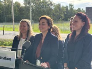 Saint-Zotique – Annonce d&rsquo;une contribution de 1000$ au régime épargne-études