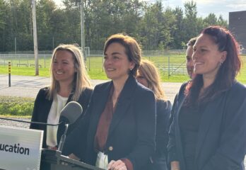 Saint-Zotique – Annonce d&rsquo;une contribution de 1000$ au régime épargne-études
