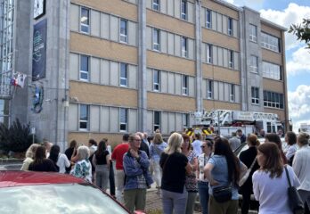 Valleyfield – L&rsquo;hôtel de ville évacué