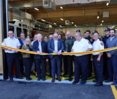 L’Île-Perrot inaugure sa nouvelle caserne de pompiers