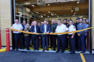 L’Île-Perrot inaugure sa nouvelle caserne de pompiers