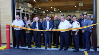 L’Île-Perrot inaugure sa nouvelle caserne de pompiers