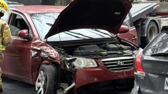 Un accident fait un blessé, rue des Érables