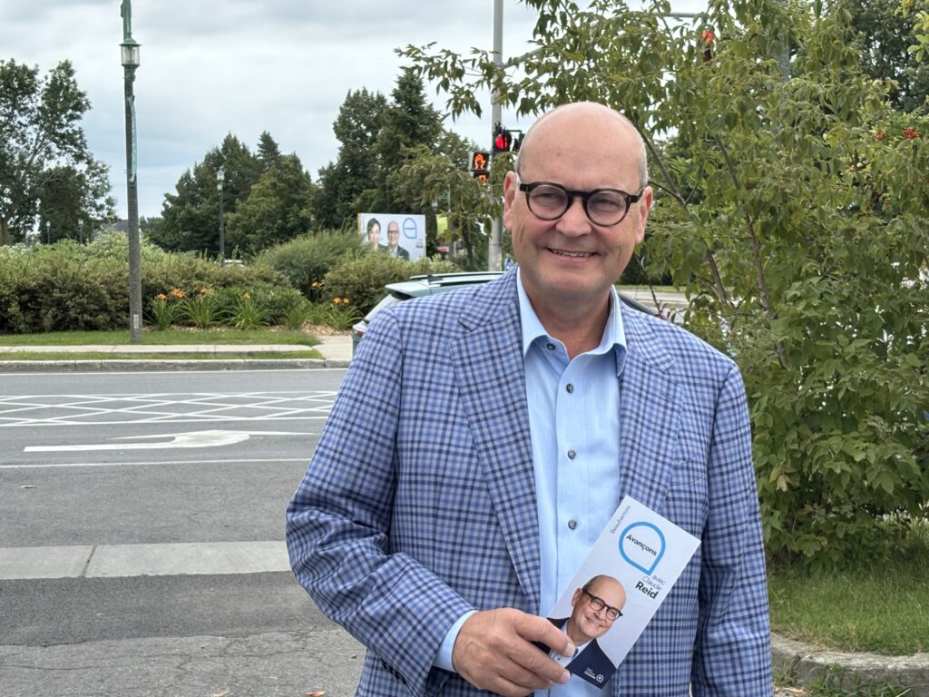 Une campagne de défis pour Claude Reid