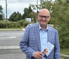 Une campagne de défis pour Claude Reid