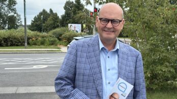 Une campagne de défis pour Claude Reid