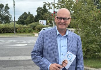 Une campagne de défis pour Claude Reid