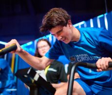 Justin Lafleur finaliste du Camp des recrues RBC