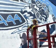De nouvelles murales dans Bellerive