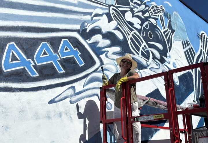 De nouvelles murales dans Bellerive