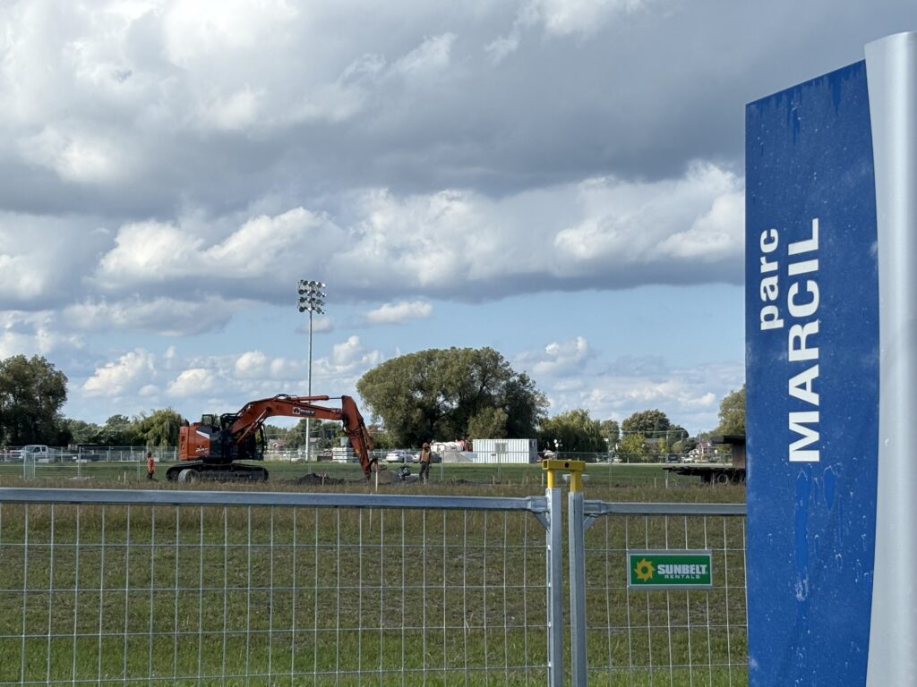 Parc Marcil: nouvelle facture d’un demi-million $