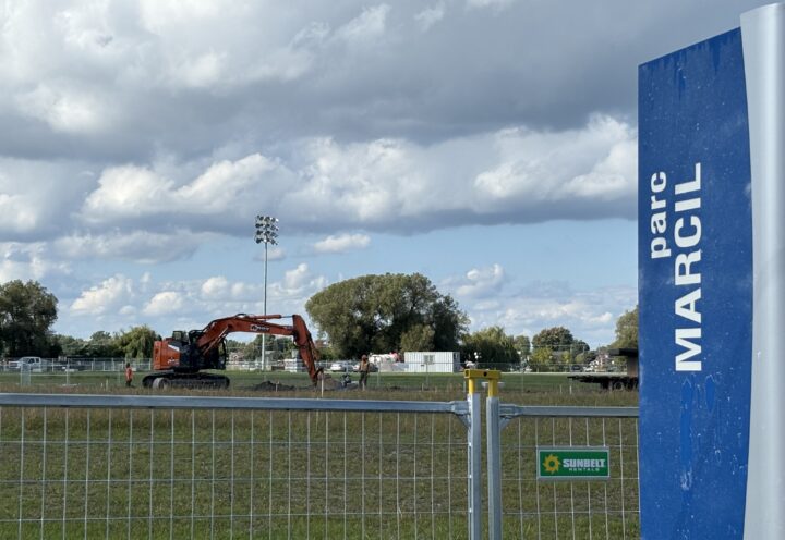 Parc Marcil: nouvelle facture d’un demi-million $