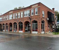 Incendie suspect au resto Express 57