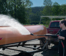 La prévention des espèces envahissantes abordée au Festival nautique