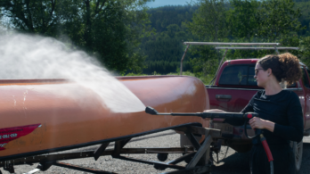 La prévention des espèces envahissantes abordée au Festival nautique