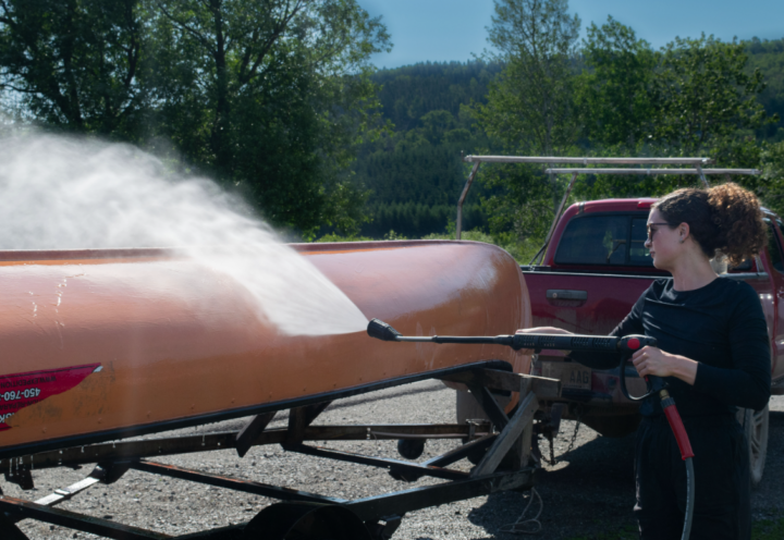 La prévention des espèces envahissantes abordée au Festival nautique