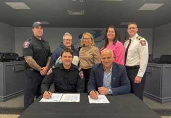 Pompiers Beauharnois : nouvelle convention collective jusqu’en 2030